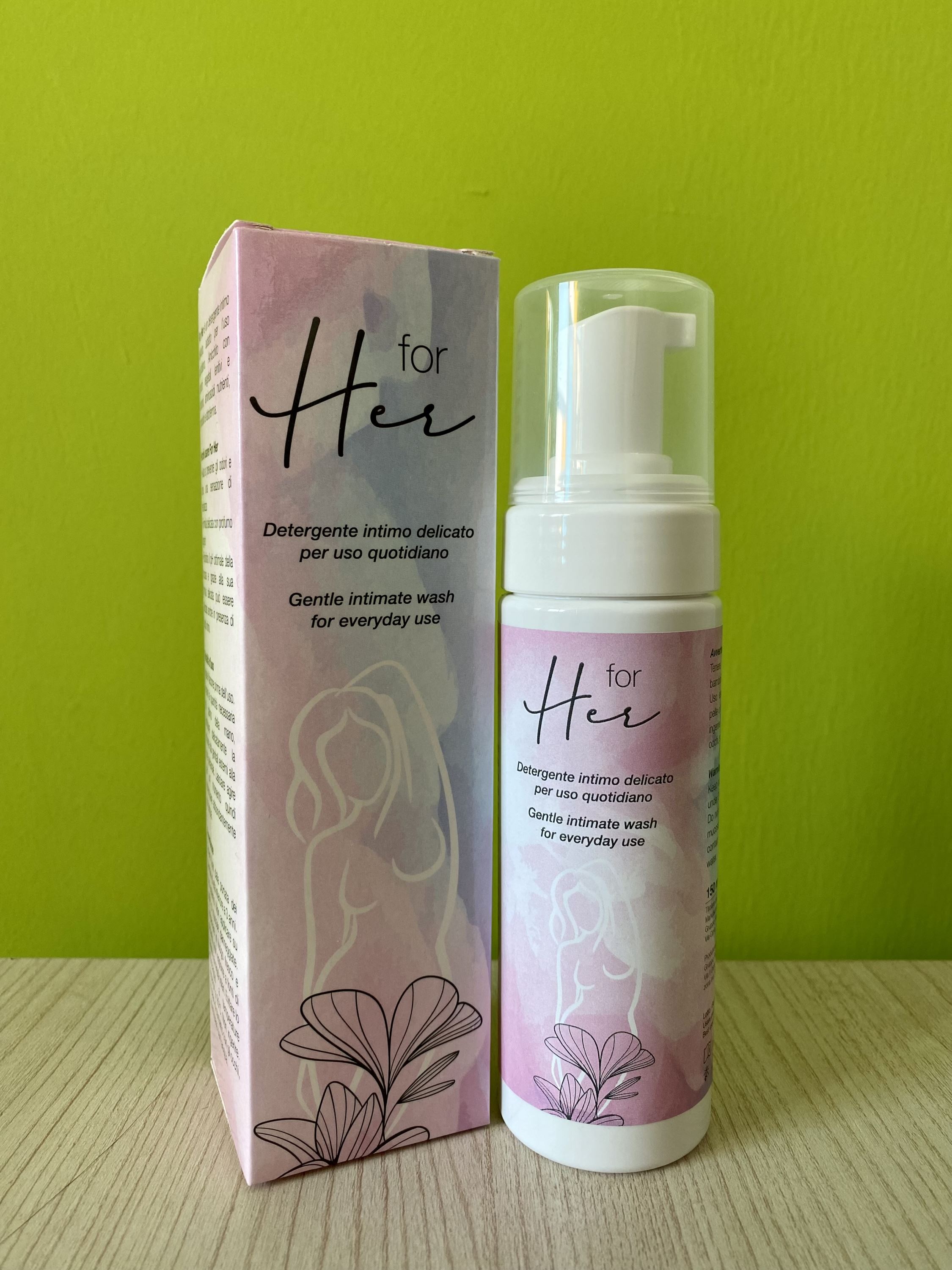 Intimate Wash Foam FOR HER 150ml