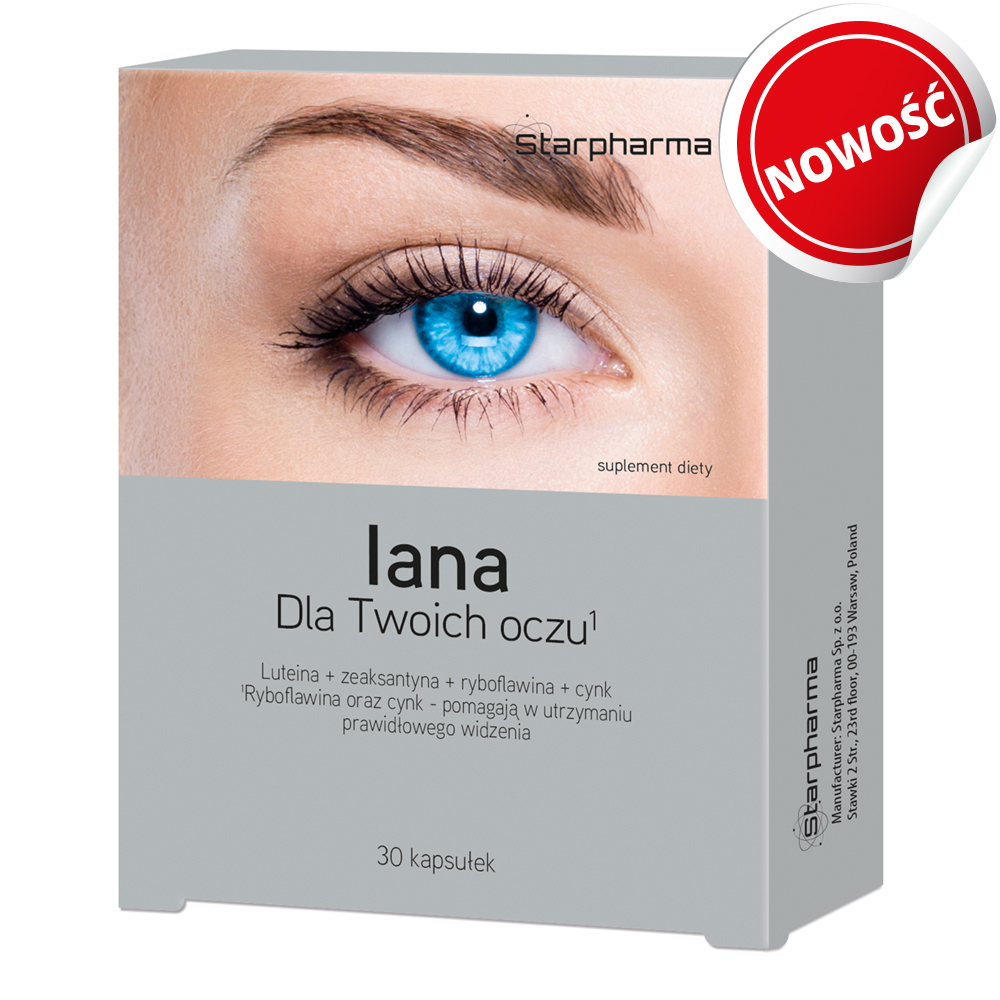 IANA FOR EYES