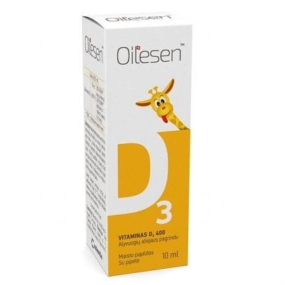 Oilesen Vitamin D3 400